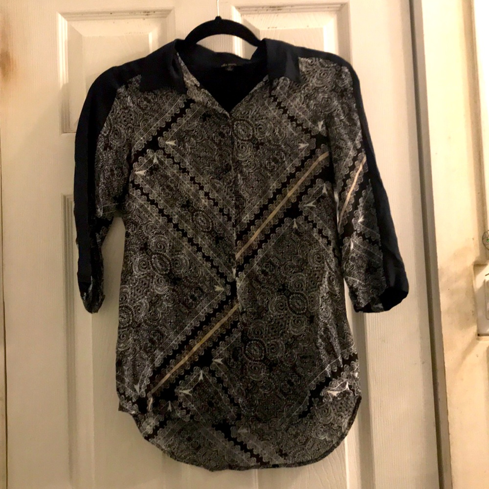Ella Moss Patterned Blouse